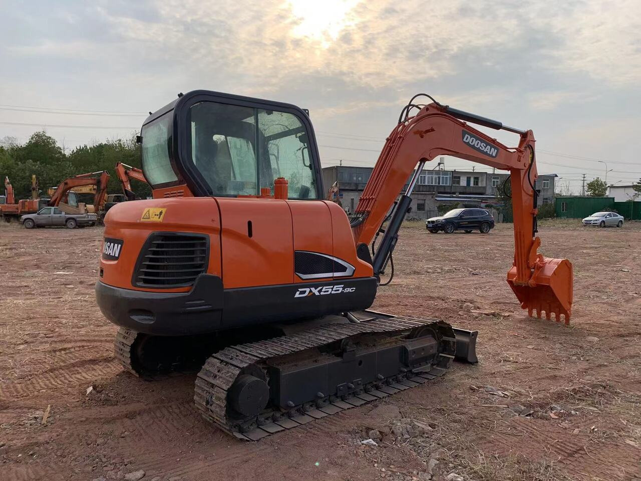 DOOSAN DX55 - Graafmachine: afbeelding 2 DOOSAN DX55 - Graafmachine: afbeelding 2