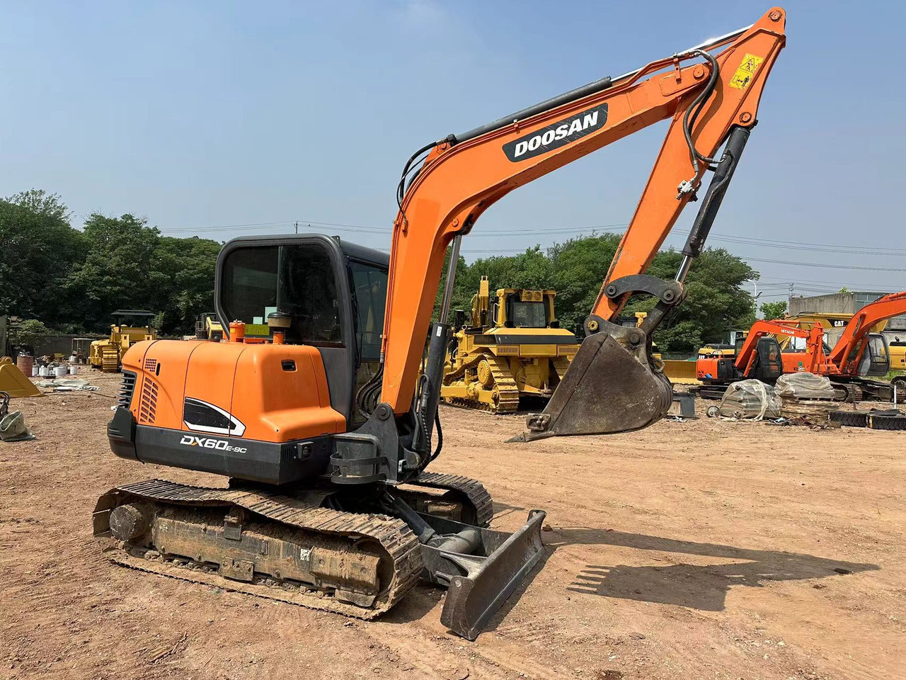 DOOSAN DX60 - Rupsgraafmachine: afbeelding 3 DOOSAN DX60 - Rupsgraafmachine: afbeelding 3