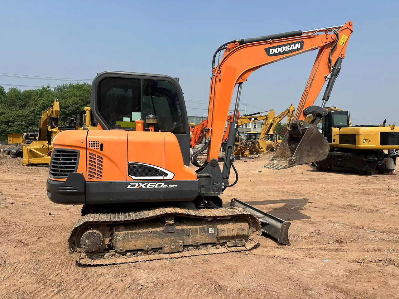 Rupsgraafmachine DOOSAN DX60: afbeelding 6 Rupsgraafmachine DOOSAN DX60: afbeelding 6