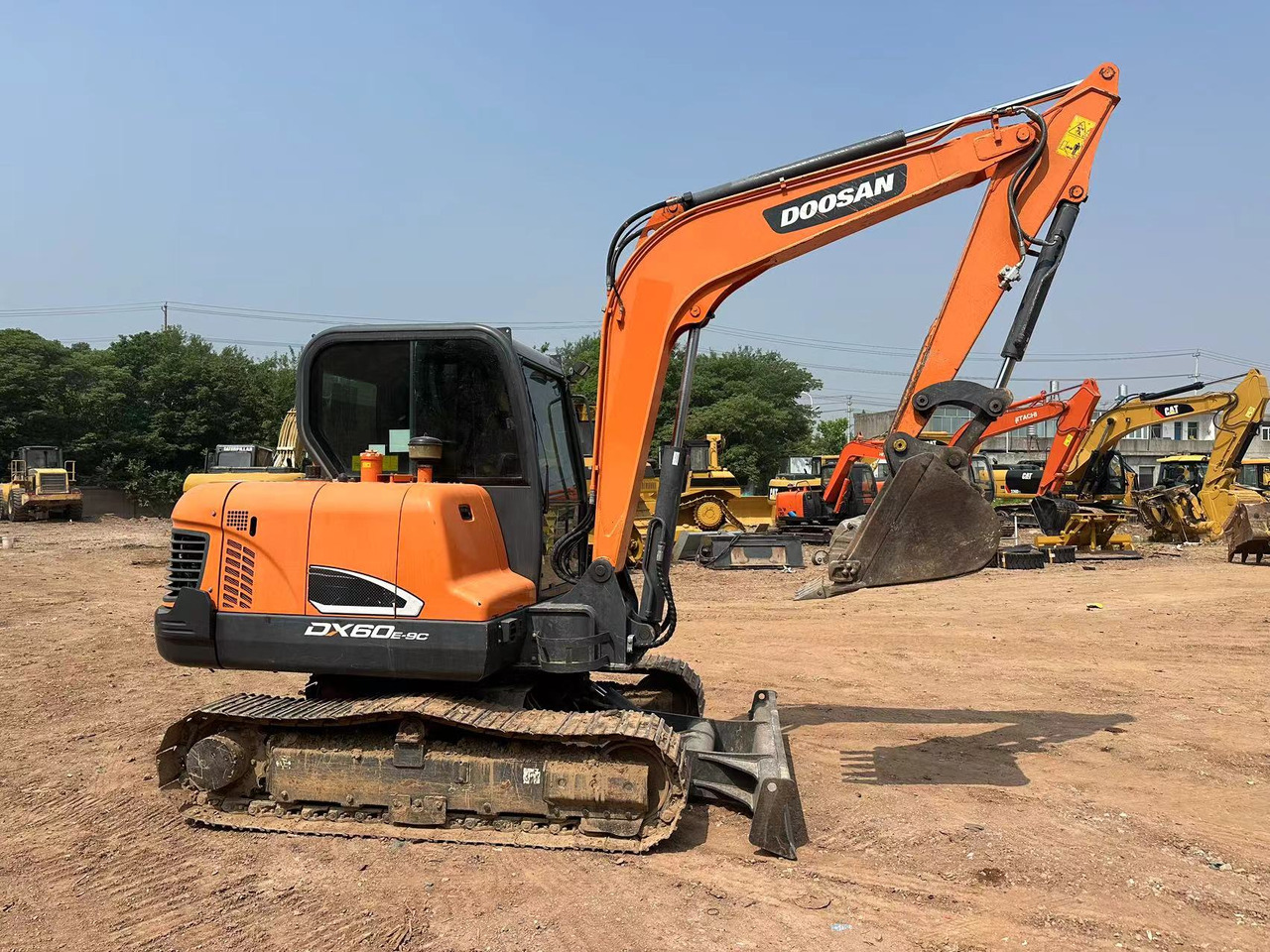 DOOSAN DX60 - Rupsgraafmachine: afbeelding 5 DOOSAN DX60 - Rupsgraafmachine: afbeelding 5