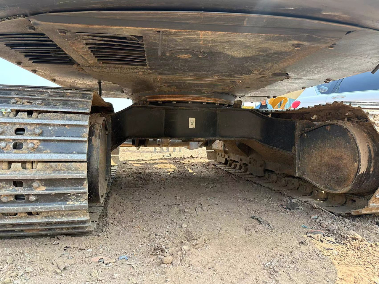 Rupsgraafmachine DOOSAN DX60: afbeelding 8 Rupsgraafmachine DOOSAN DX60: afbeelding 8