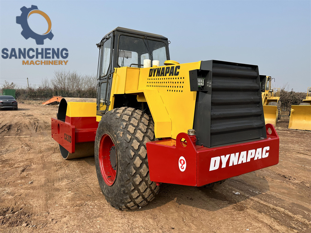 DYNAPAC CA30D - Wals: afbeelding 1 DYNAPAC CA30D - Wals: afbeelding 1