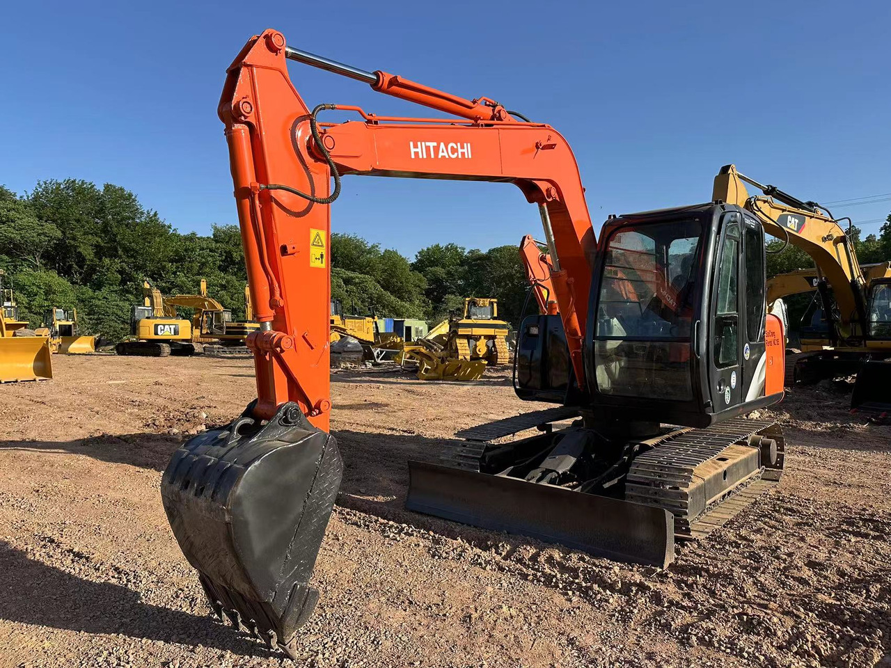 HITACHI ZAXIS ZX70 - Minigraafmachine: afbeelding 1 HITACHI ZAXIS ZX70 - Minigraafmachine: afbeelding 1