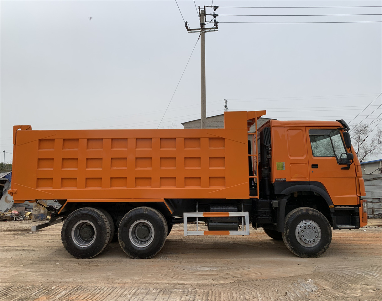HOWO 371hp - Kipper vrachtwagen: afbeelding 5 HOWO 371hp - Kipper vrachtwagen: afbeelding 5