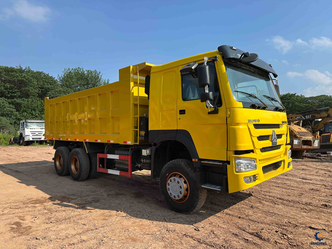 HOWO 400 - Kipper vrachtwagen: afbeelding 3 HOWO 400 - Kipper vrachtwagen: afbeelding 3