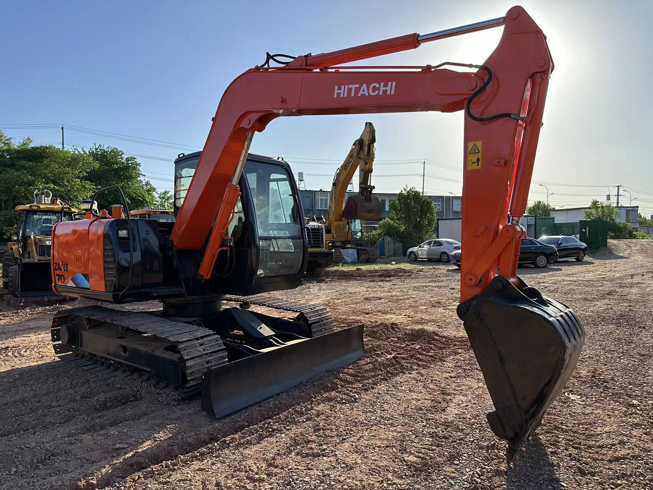 Hitachi ZX70 mini excavator - Minigraafmachine: afbeelding 5 Hitachi ZX70 mini excavator - Minigraafmachine: afbeelding 5