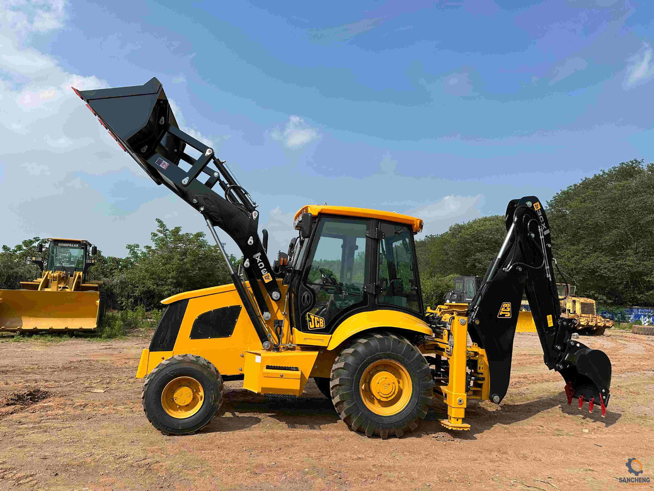 JCB 3CX Backhoe loader - Graaflaadmachine: afbeelding 1 JCB 3CX Backhoe loader - Graaflaadmachine: afbeelding 1