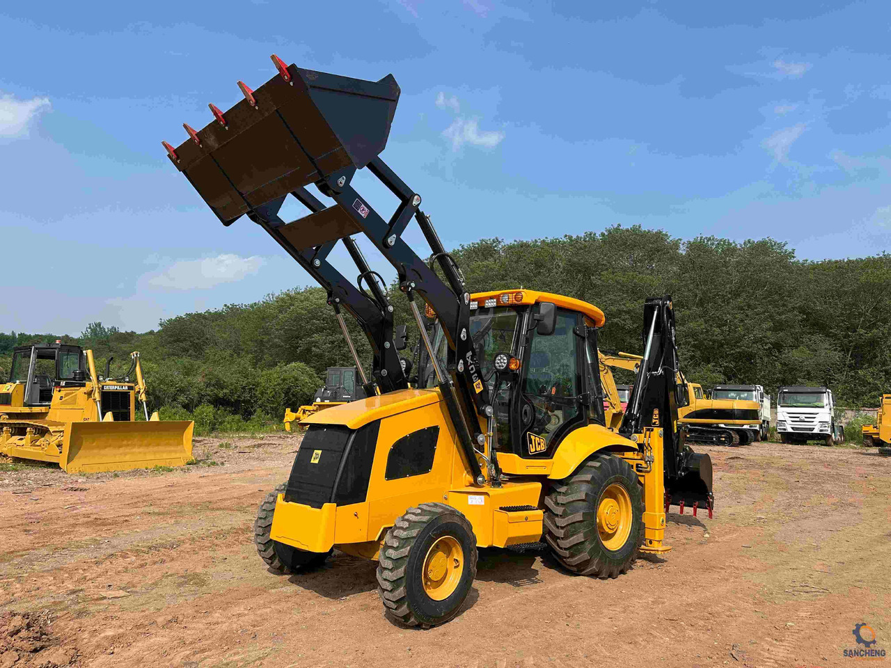 JCB 3CX Backhoe loader - Graaflaadmachine: afbeelding 1 JCB 3CX Backhoe loader - Graaflaadmachine: afbeelding 1
