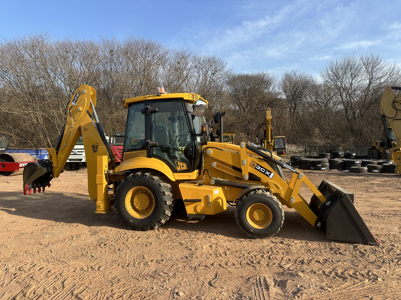 JCB 3CX - Graaflaadmachine: afbeelding 5 JCB 3CX - Graaflaadmachine: afbeelding 5