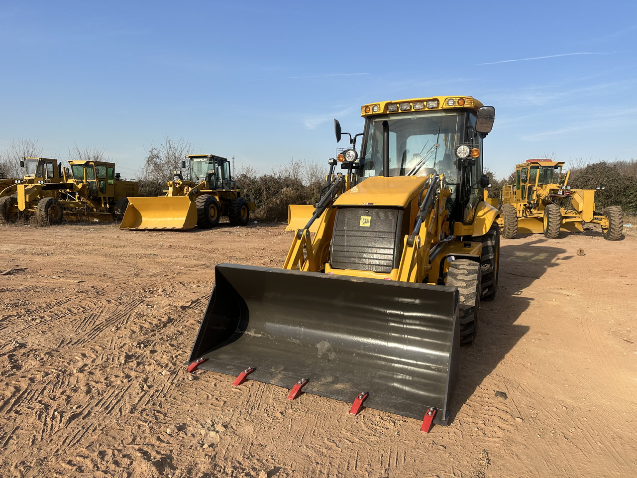 JCB 3CX - Graaflaadmachine: afbeelding 4 JCB 3CX - Graaflaadmachine: afbeelding 4