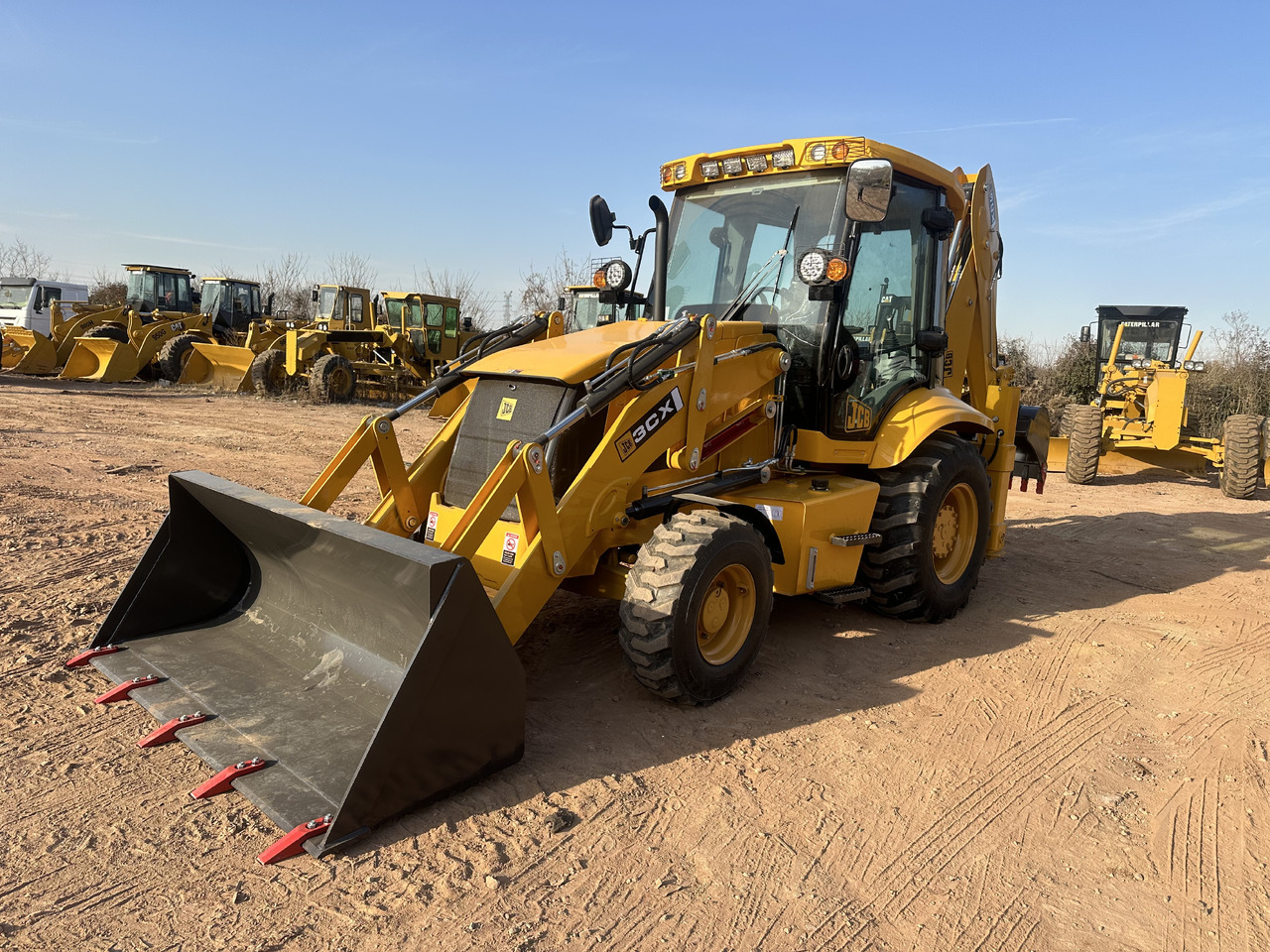 JCB 3CX - Graaflaadmachine: afbeelding 1 JCB 3CX - Graaflaadmachine: afbeelding 1