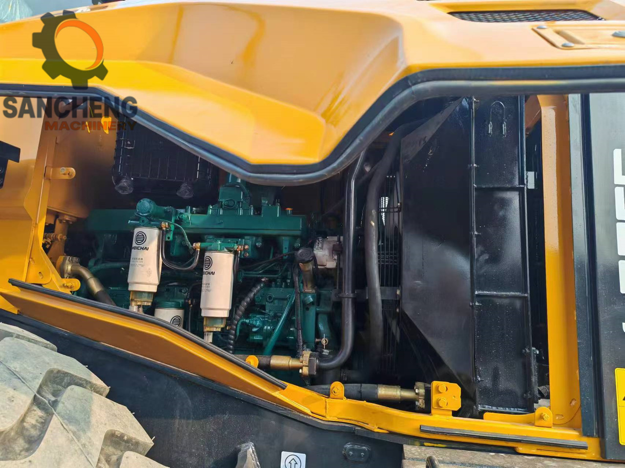 Wiellader SDLG L956F: afbeelding 9 Wiellader SDLG L956F: afbeelding 9