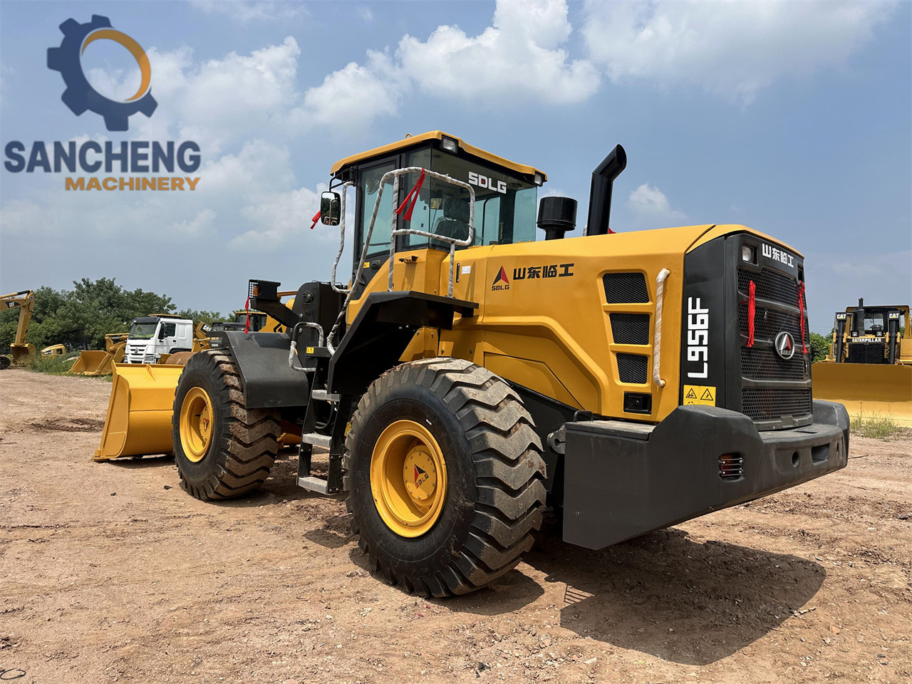 SDLG L956F - Wiellader: afbeelding 5 SDLG L956F - Wiellader: afbeelding 5