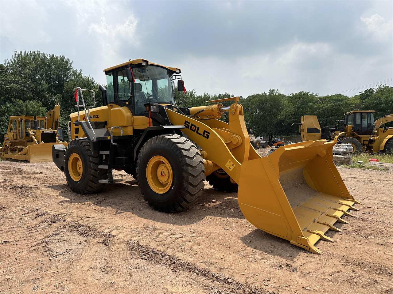 SDLG L956F Wheel loader - Wiellader: afbeelding 2 SDLG L956F Wheel loader - Wiellader: afbeelding 2