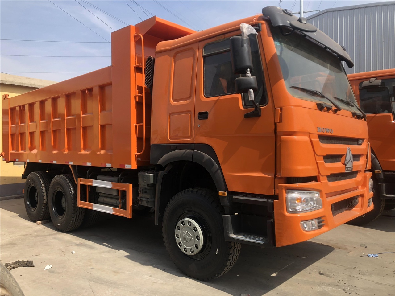 SINOTRUK HOWO 371 Dump truck - Kipper vrachtwagen: afbeelding 3 SINOTRUK HOWO 371 Dump truck - Kipper vrachtwagen: afbeelding 3