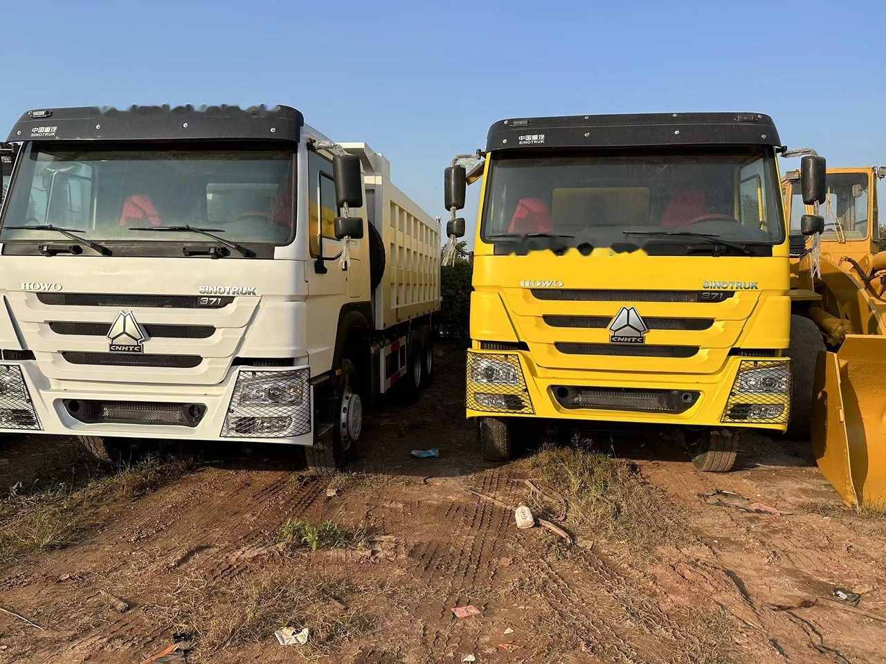 SINOTRUK HOWO HOWO 371 6x4 - Kipper vrachtwagen: afbeelding 3 SINOTRUK HOWO HOWO 371 6x4 - Kipper vrachtwagen: afbeelding 3