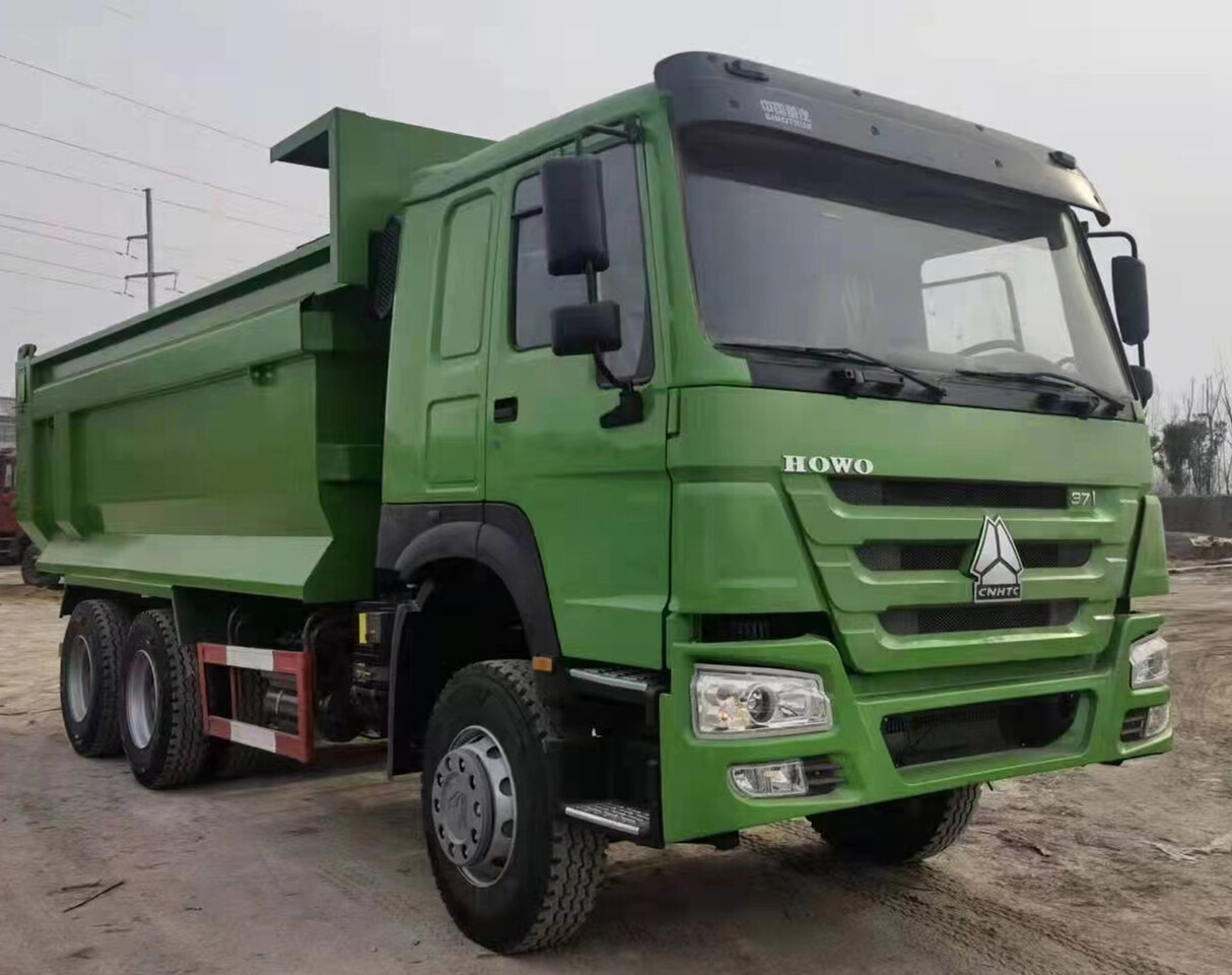 SINOTRUK Howo 6x4 Dump truck 371hp - Kipper vrachtwagen: afbeelding 3 SINOTRUK Howo 6x4 Dump truck 371hp - Kipper vrachtwagen: afbeelding 3