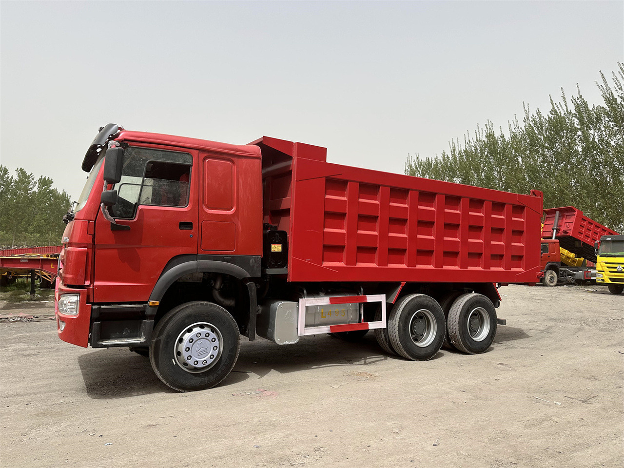 SINOTRUK Howo Dump truck 371 - Kipper vrachtwagen: afbeelding 5 SINOTRUK Howo Dump truck 371 - Kipper vrachtwagen: afbeelding 5