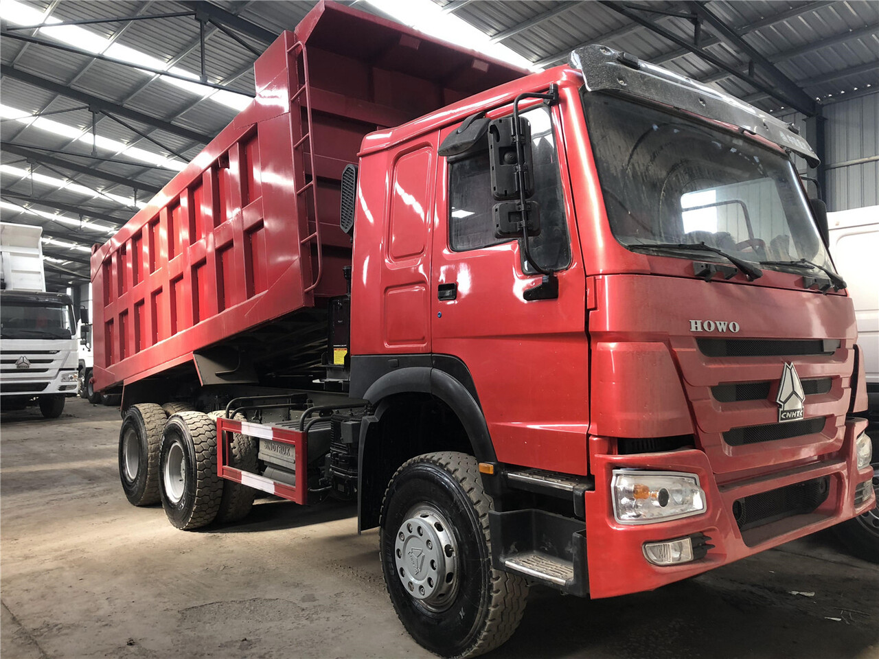 SINOTRUK Howo Dump truck 371 - Kipper vrachtwagen: afbeelding 1 SINOTRUK Howo Dump truck 371 - Kipper vrachtwagen: afbeelding 1