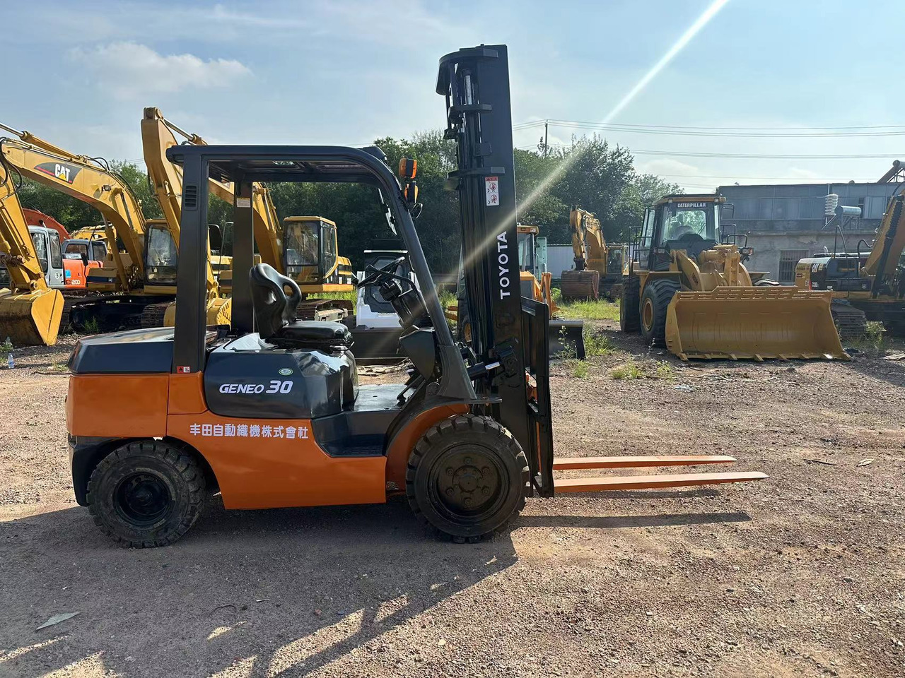 TOYOTA GENEO30 forklift - Diesel heftruck: afbeelding 3 TOYOTA GENEO30 forklift - Diesel heftruck: afbeelding 3