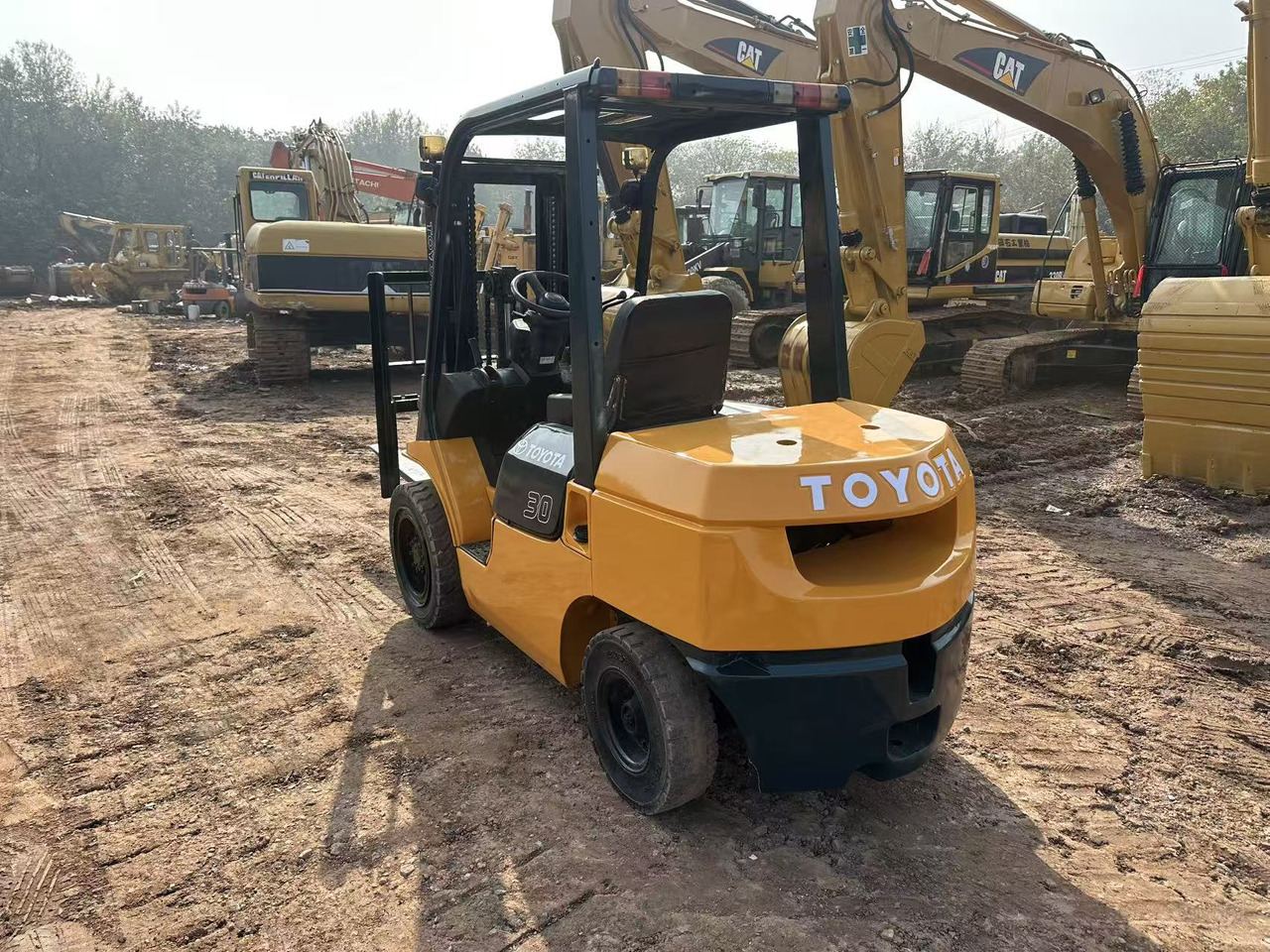 Toyota 30 - Diesel heftruck: afbeelding 4 Toyota 30 - Diesel heftruck: afbeelding 4