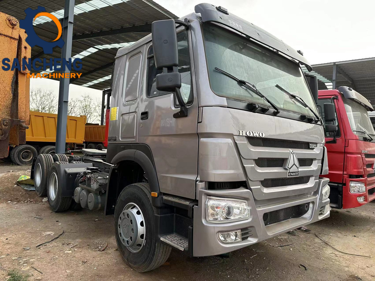 HOWO 380hp - Trekker: afbeelding 1 HOWO 380hp - Trekker: afbeelding 1