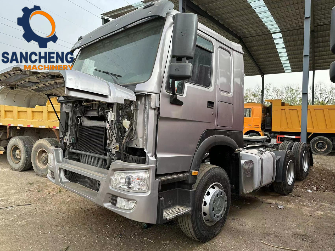 HOWO 380hp - Trekker: afbeelding 4 HOWO 380hp - Trekker: afbeelding 4