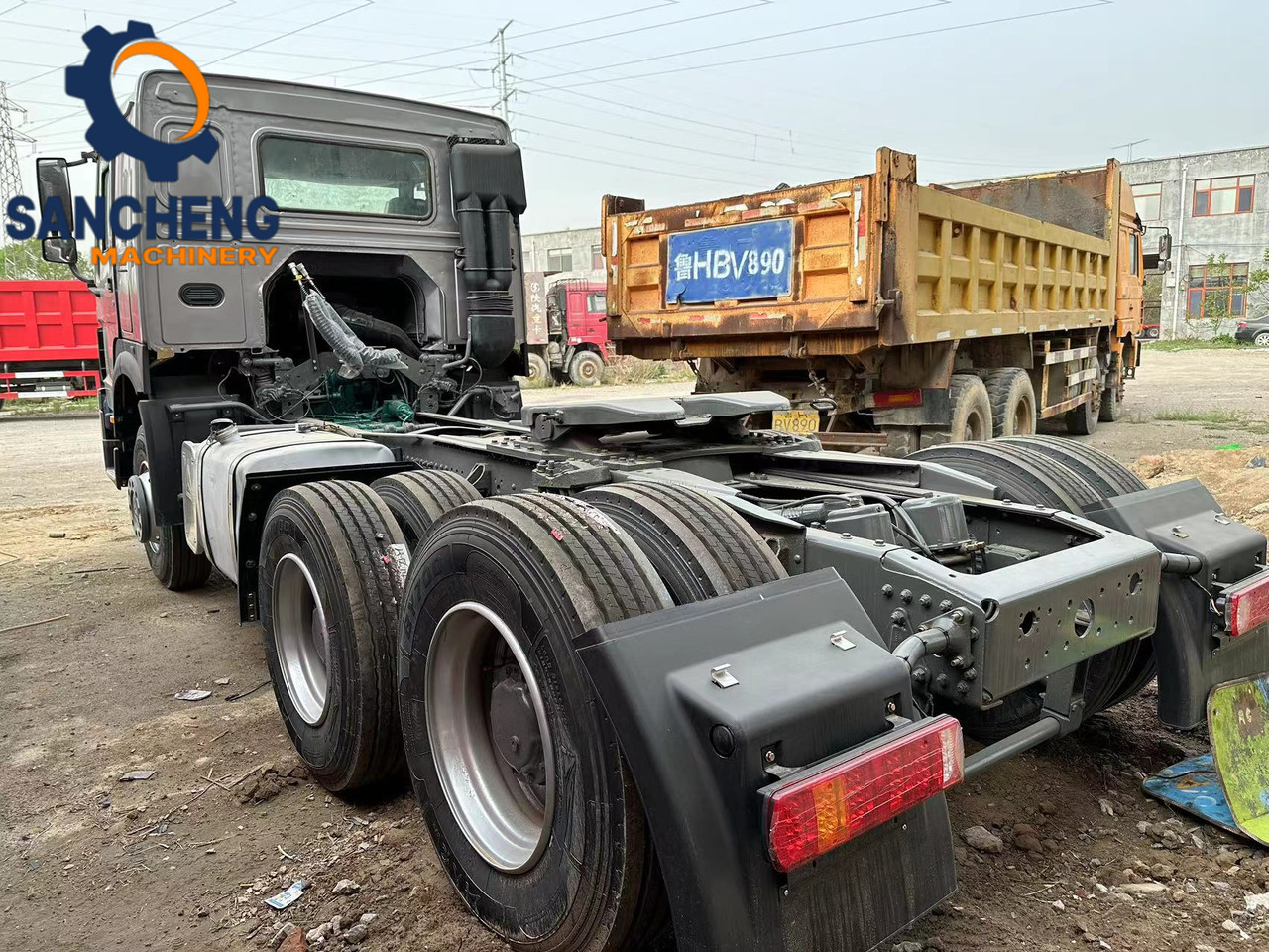 HOWO 380hp - Trekker: afbeelding 5 HOWO 380hp - Trekker: afbeelding 5