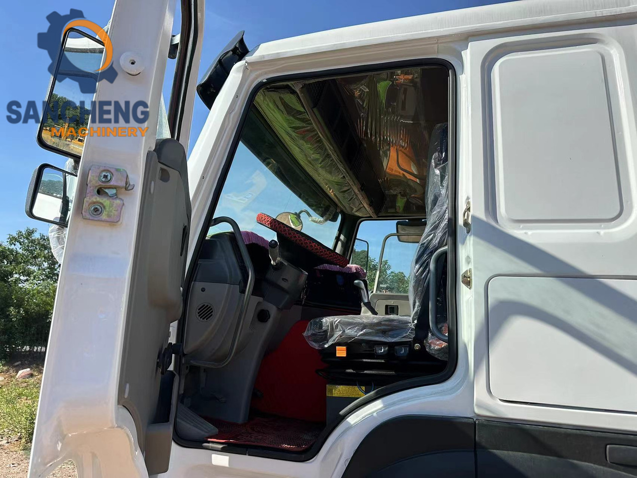 Trekker SINOTRUK HOWO Truck Head 371: afbeelding 8 Trekker SINOTRUK HOWO Truck Head 371: afbeelding 8