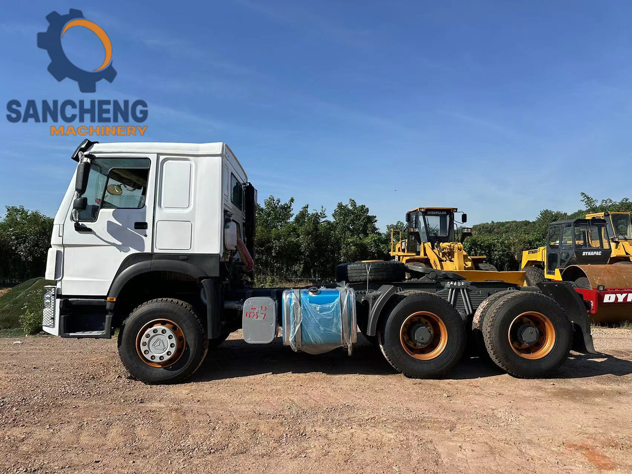 SINOTRUK HOWO Truck Head 371 - Trekker: afbeelding 2 SINOTRUK HOWO Truck Head 371 - Trekker: afbeelding 2