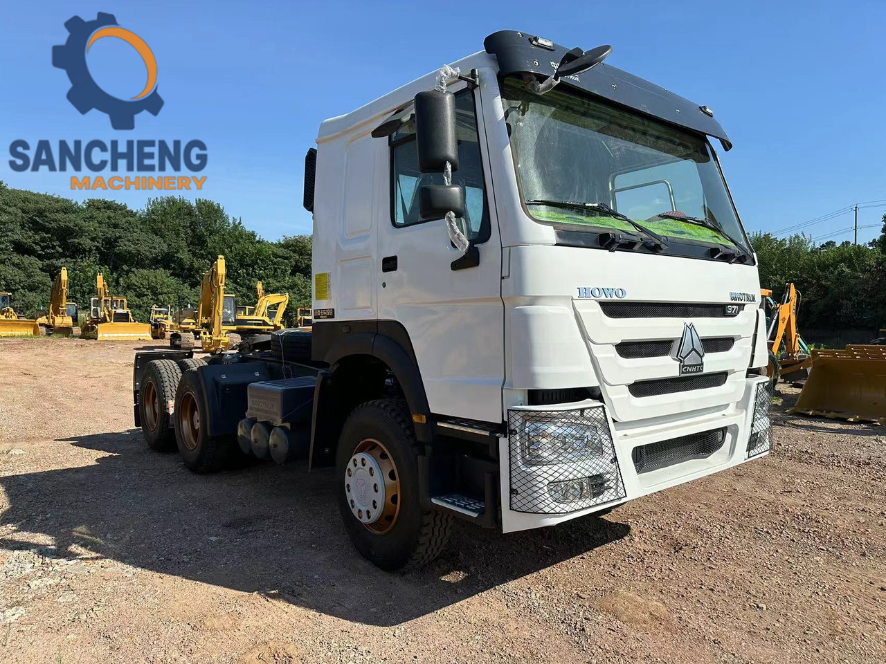 SINOTRUK HOWO Truck Head 371 - Trekker: afbeelding 3 SINOTRUK HOWO Truck Head 371 - Trekker: afbeelding 3