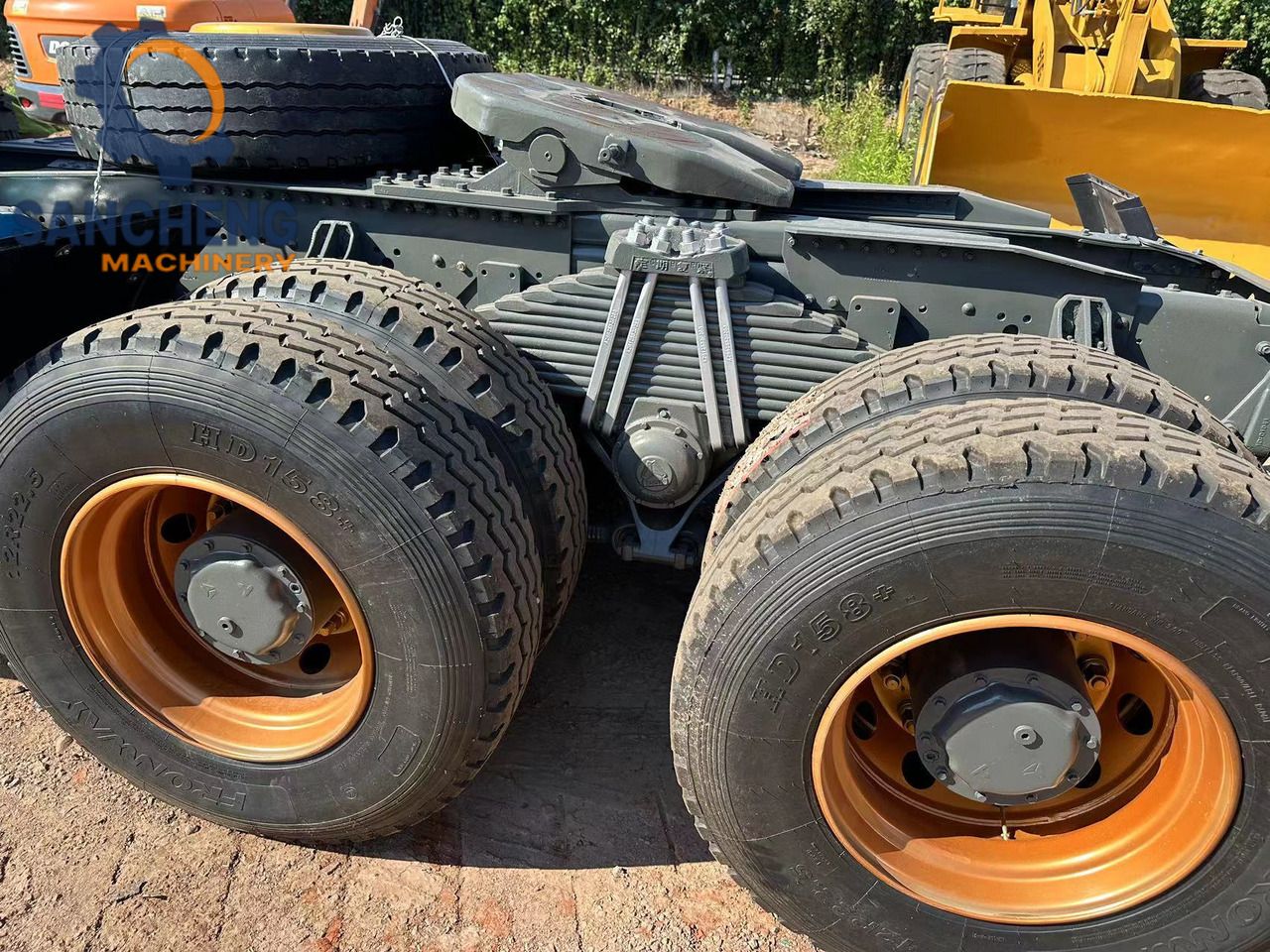 Trekker SINOTRUK HOWO Truck Head 371: afbeelding 7 Trekker SINOTRUK HOWO Truck Head 371: afbeelding 7