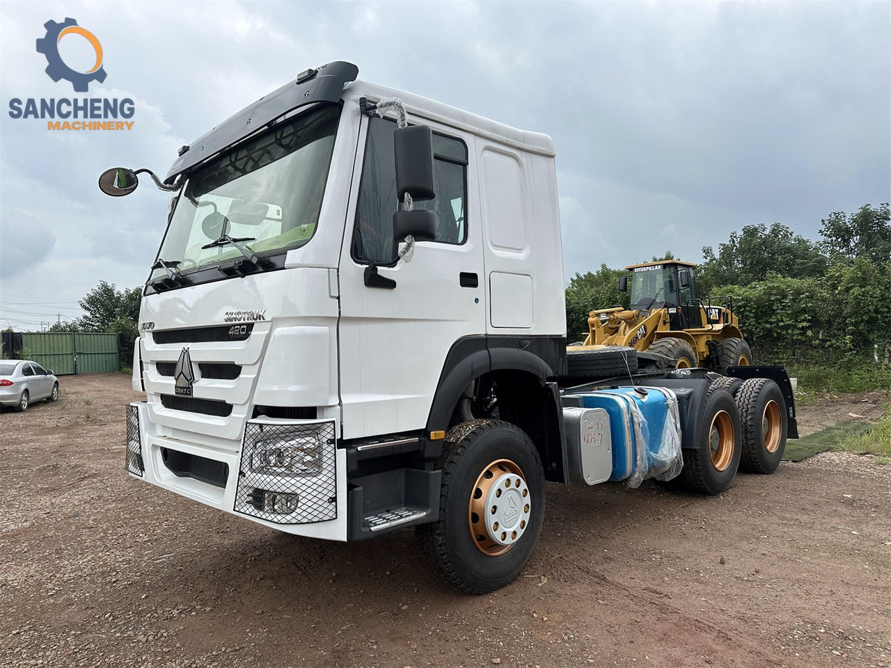 SINOTRUK Howo tractor unit 420hp - Trekker: afbeelding 5 SINOTRUK Howo tractor unit 420hp - Trekker: afbeelding 5