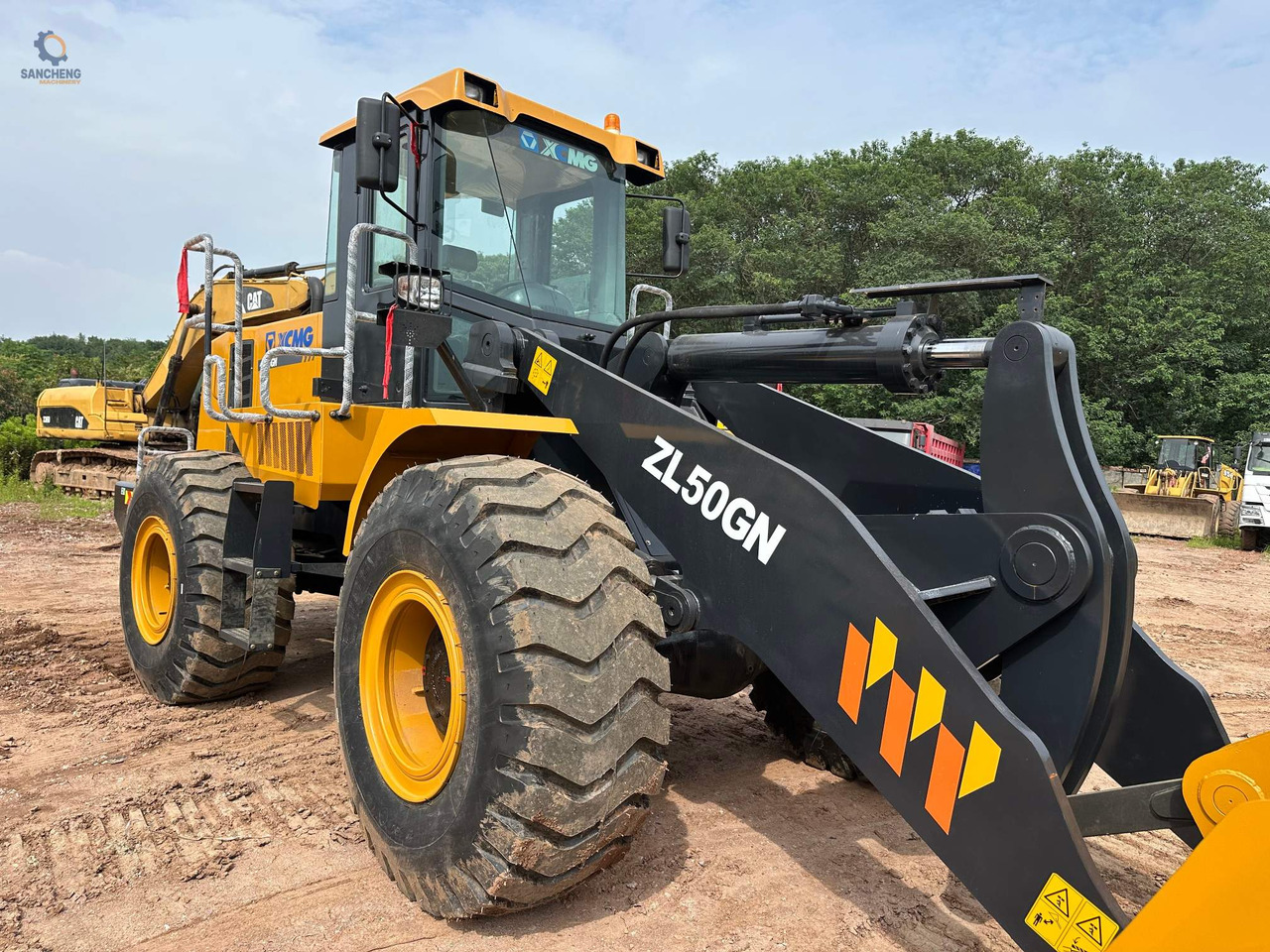XCMG ZL50GN Wheel loader - Wiellader: afbeelding 3 XCMG ZL50GN Wheel loader - Wiellader: afbeelding 3
