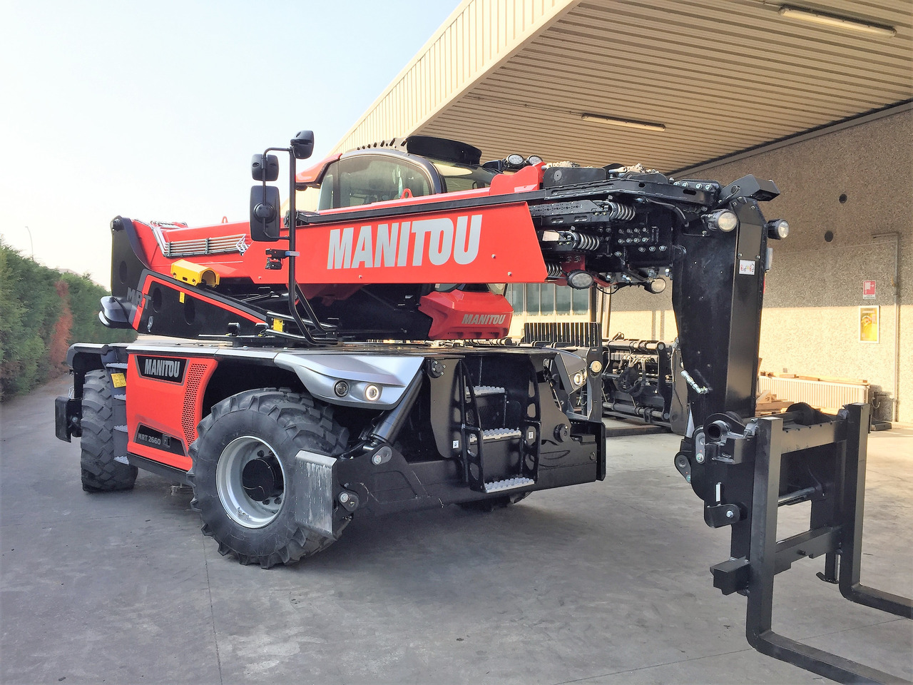 Manitou MRT 2660 VISION+ - Verreiker: afbeelding 4 Manitou MRT 2660 VISION+ - Verreiker: afbeelding 4