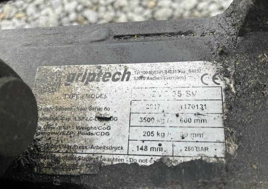 Griptech ZVC35-SV - Aanbouwdeel: afbeelding 3 Griptech ZVC35-SV - Aanbouwdeel: afbeelding 3