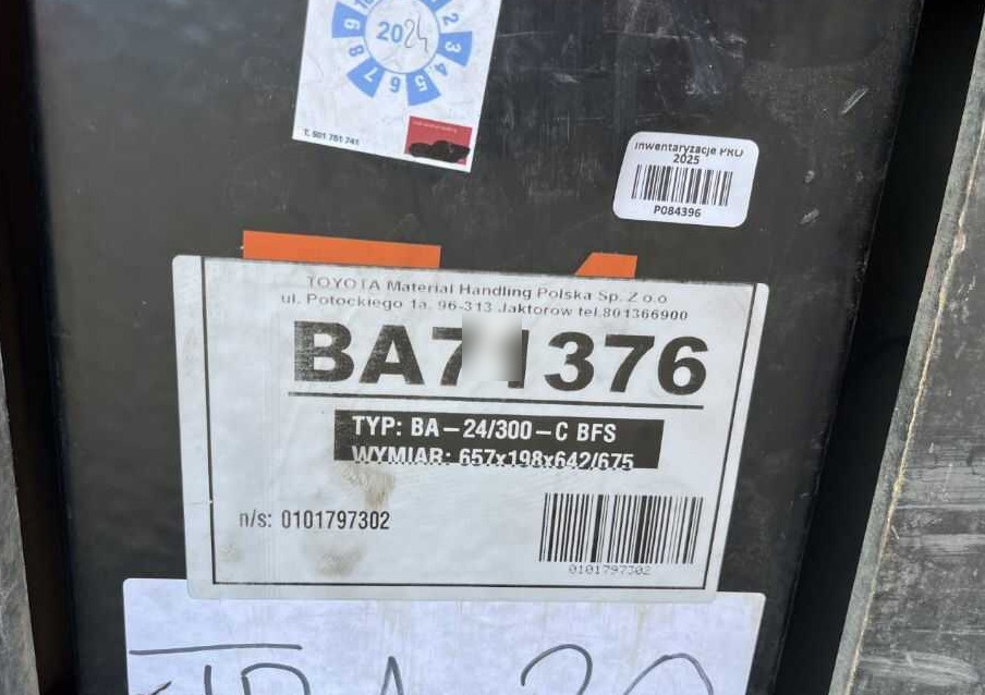 Palletwagen BT LPE200: afbeelding 6