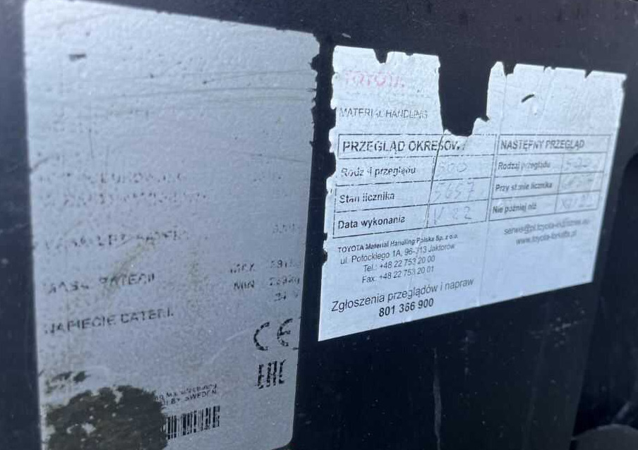 BT OSE250 - Orderverzameltruck: afbeelding 4 BT OSE250 - Orderverzameltruck: afbeelding 4