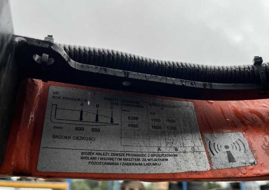 BT RRE160R - Reach truck: afbeelding 5 BT RRE160R - Reach truck: afbeelding 5