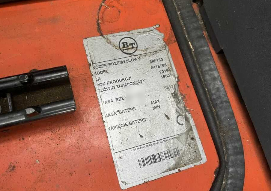 BT RRE180 - Reach truck: afbeelding 4 BT RRE180 - Reach truck: afbeelding 4