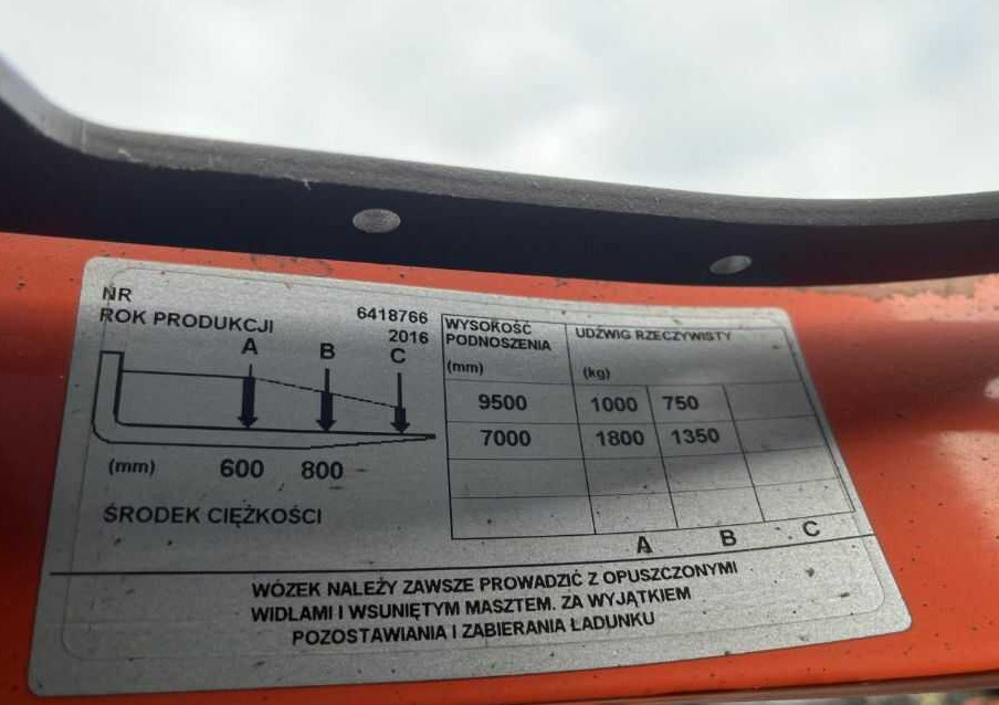 BT RRE180 - Reach truck: afbeelding 5 BT RRE180 - Reach truck: afbeelding 5