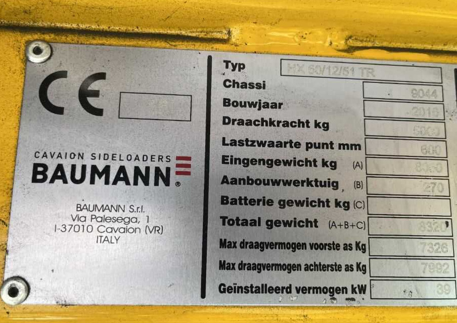 Zijlader Baumann HX50/12/51FFL: afbeelding 9