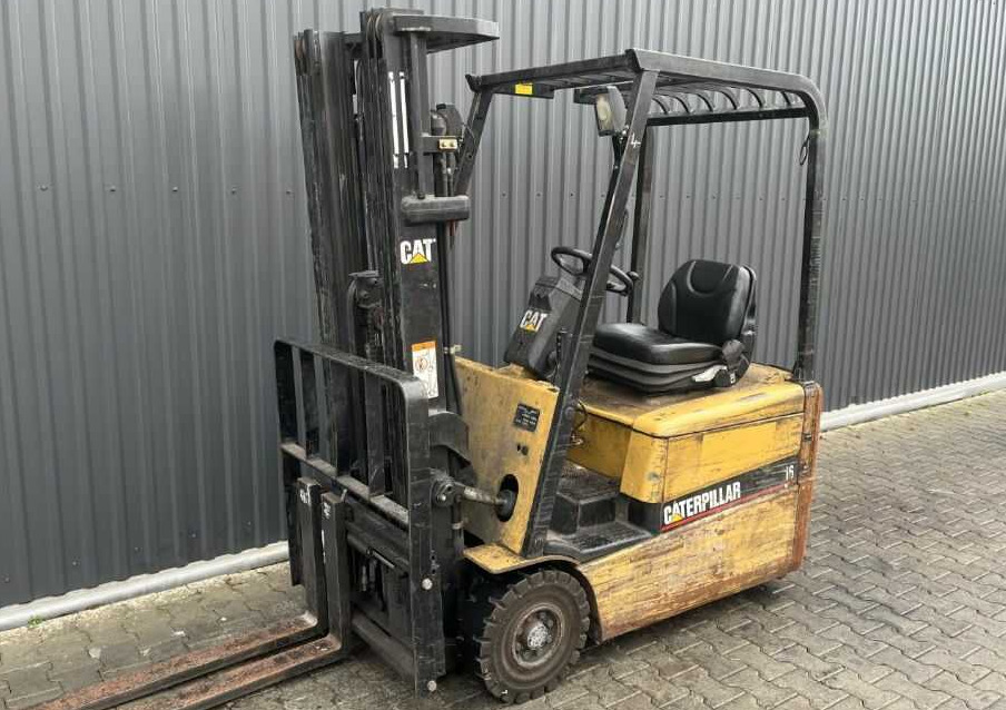 CAT Lift Trucks EP16KT - Elektrische heftruck: afbeelding 1 CAT Lift Trucks EP16KT - Elektrische heftruck: afbeelding 1