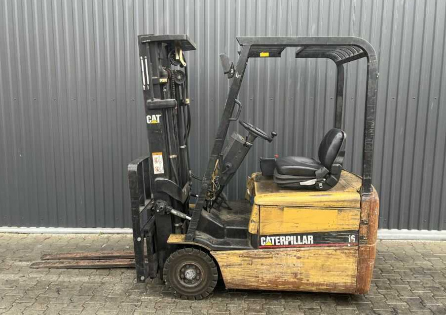 CAT Lift Trucks EP16KT - Elektrische heftruck: afbeelding 2 CAT Lift Trucks EP16KT - Elektrische heftruck: afbeelding 2