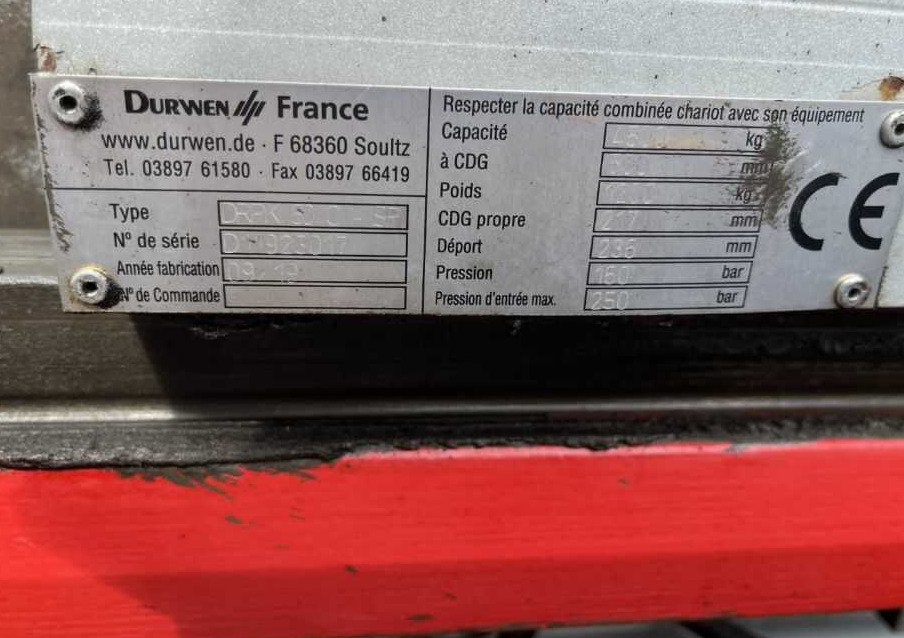 Durwen DRPK50C-SP - Vorken: afbeelding 5 Durwen DRPK50C-SP - Vorken: afbeelding 5