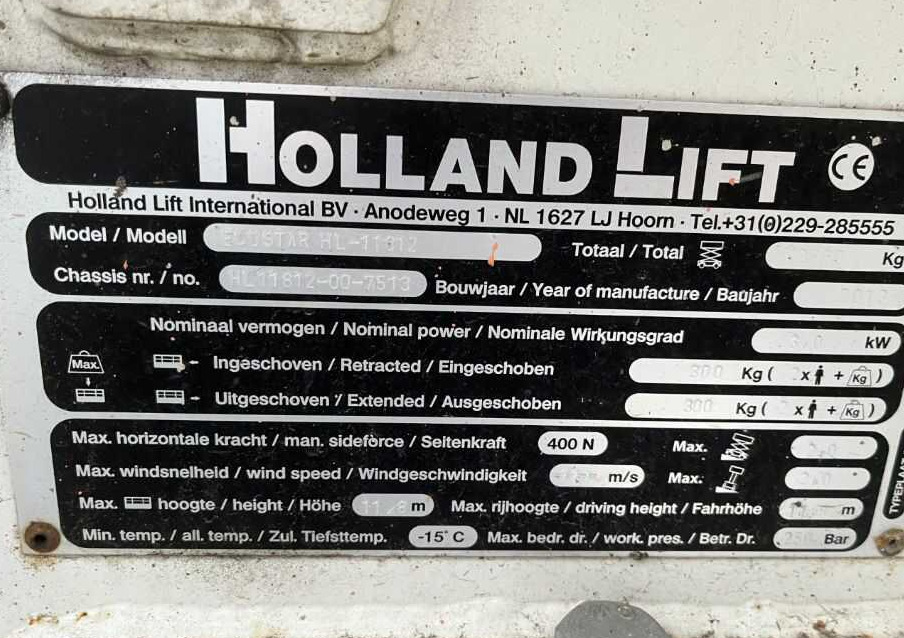 Holland-Lift ECOSTAR HL-11812 - Schaarlift: afbeelding 4 Holland-Lift ECOSTAR HL-11812 - Schaarlift: afbeelding 4
