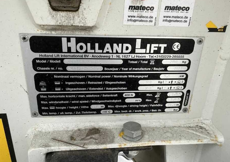 Holland-Lift ECOSTAR HL-11812 - Schaarlift: afbeelding 4 Holland-Lift ECOSTAR HL-11812 - Schaarlift: afbeelding 4