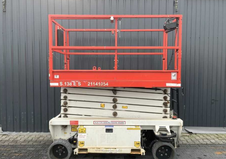 Holland-Lift ECOSTAR HL-11812 - Schaarlift: afbeelding 2 Holland-Lift ECOSTAR HL-11812 - Schaarlift: afbeelding 2