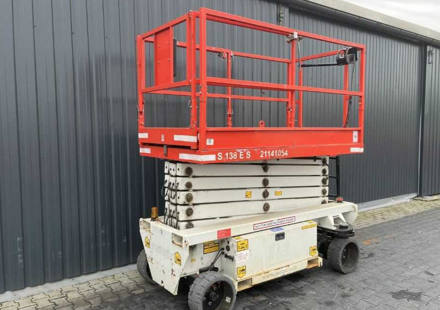 Holland-Lift ECOSTAR HL-11812 - Schaarlift: afbeelding 1 Holland-Lift ECOSTAR HL-11812 - Schaarlift: afbeelding 1