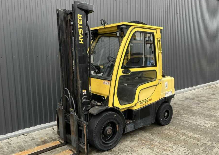 Hyster H3.5FT - LPG heftruck: afbeelding 1 Hyster H3.5FT - LPG heftruck: afbeelding 1